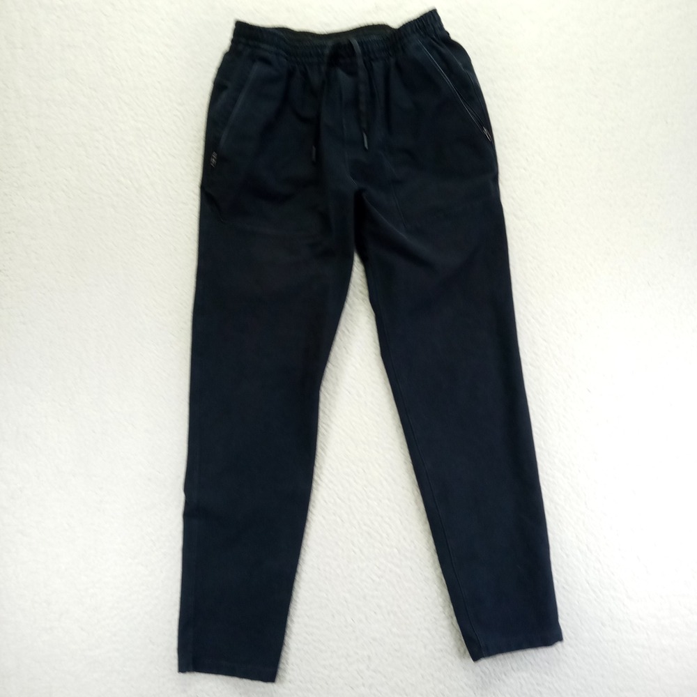 Lululemon‎ ABC Jogger Mens Small Black Tapered Pants LM5AJGS Techwear Athleisure